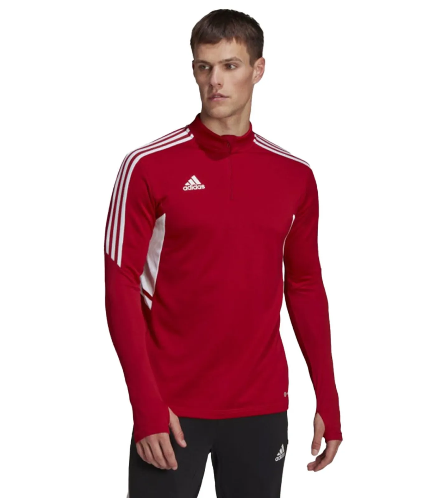 Outlet CONDIVO 22 - Sweatshirt - Rood Heren Sportkledij