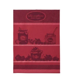 Coucke CONFITURE FRUITS ROUGES - Tafellinnen Theedoek