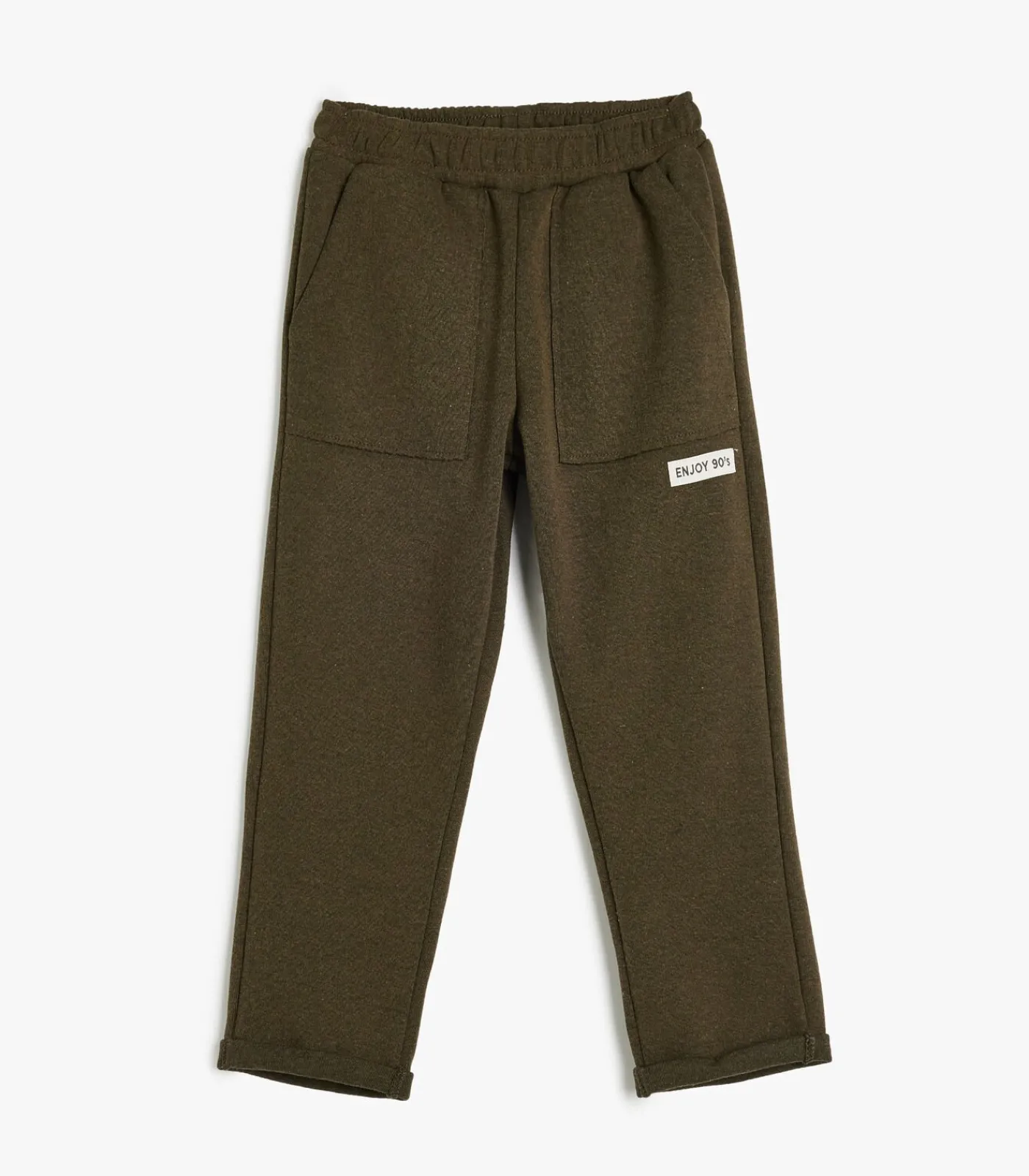 Kinderen Koton Conisch Etiket gedetailleerd Sweat Bottoms