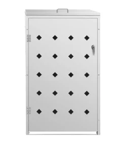 New Containerberging enkel 240 L roestvrij staal Manden En Bakken