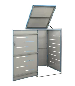 Sale Containerberging enkel 69x77,5x112,5 cm roestvrij staal Manden En Bakken