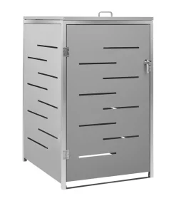 Clearance Containerberging enkel 69x77,5x112,5 cm roestvrij staal Manden En Bakken