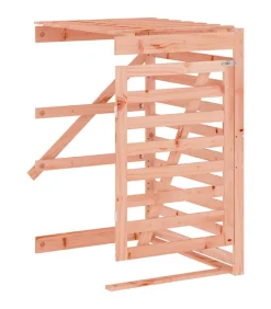 Containerberging verlengstuk massief douglashout Manden En Bakken