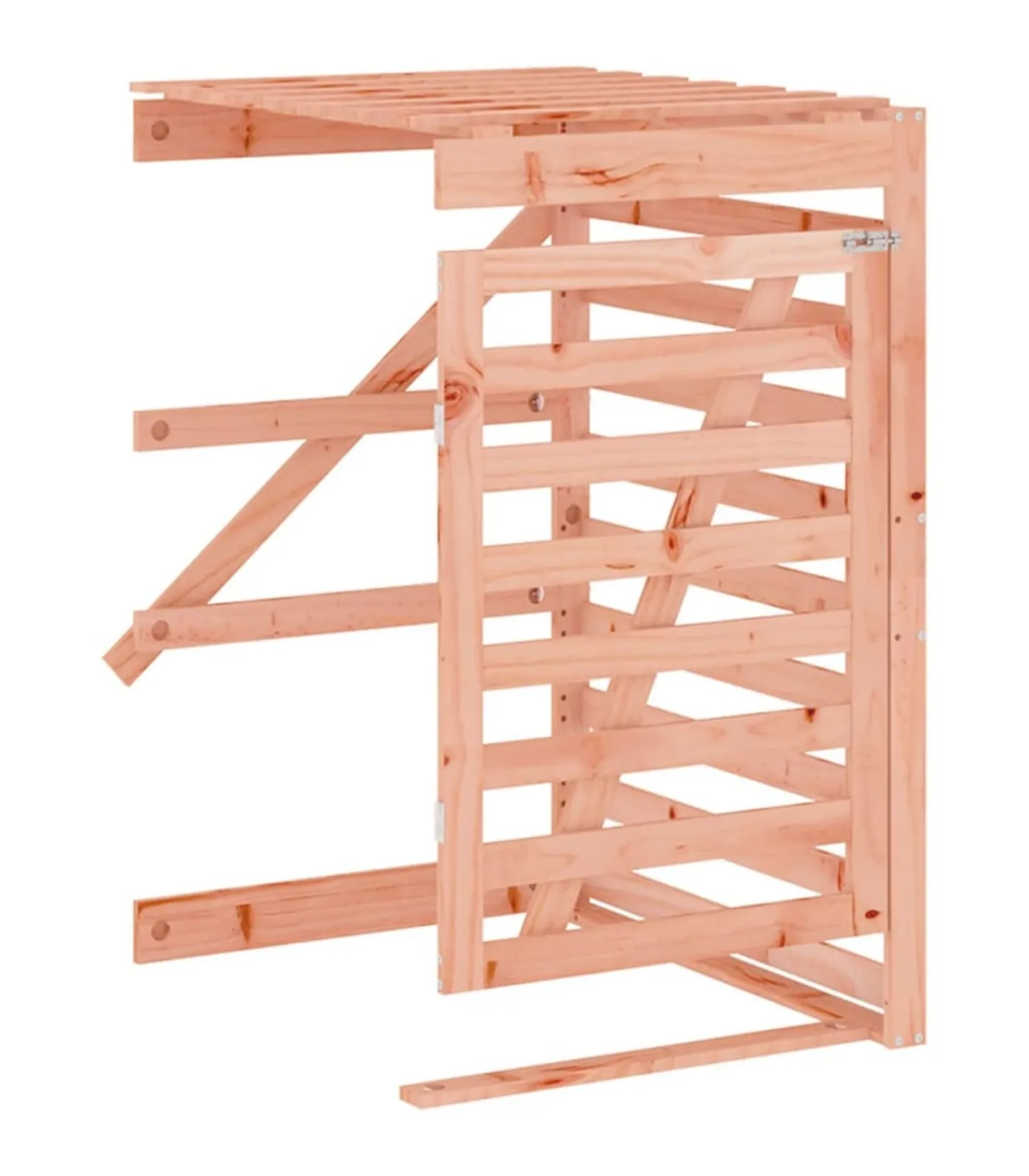 Containerberging verlengstuk massief douglashout Manden En Bakken