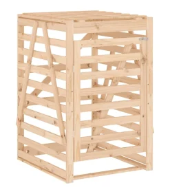 Discount Containerberging 84x90x128,5 cm massief grenenhout Manden En Bakken