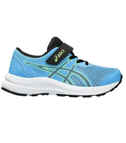 Kinderen Asics Contend 8 Ps - Running - Blauw
