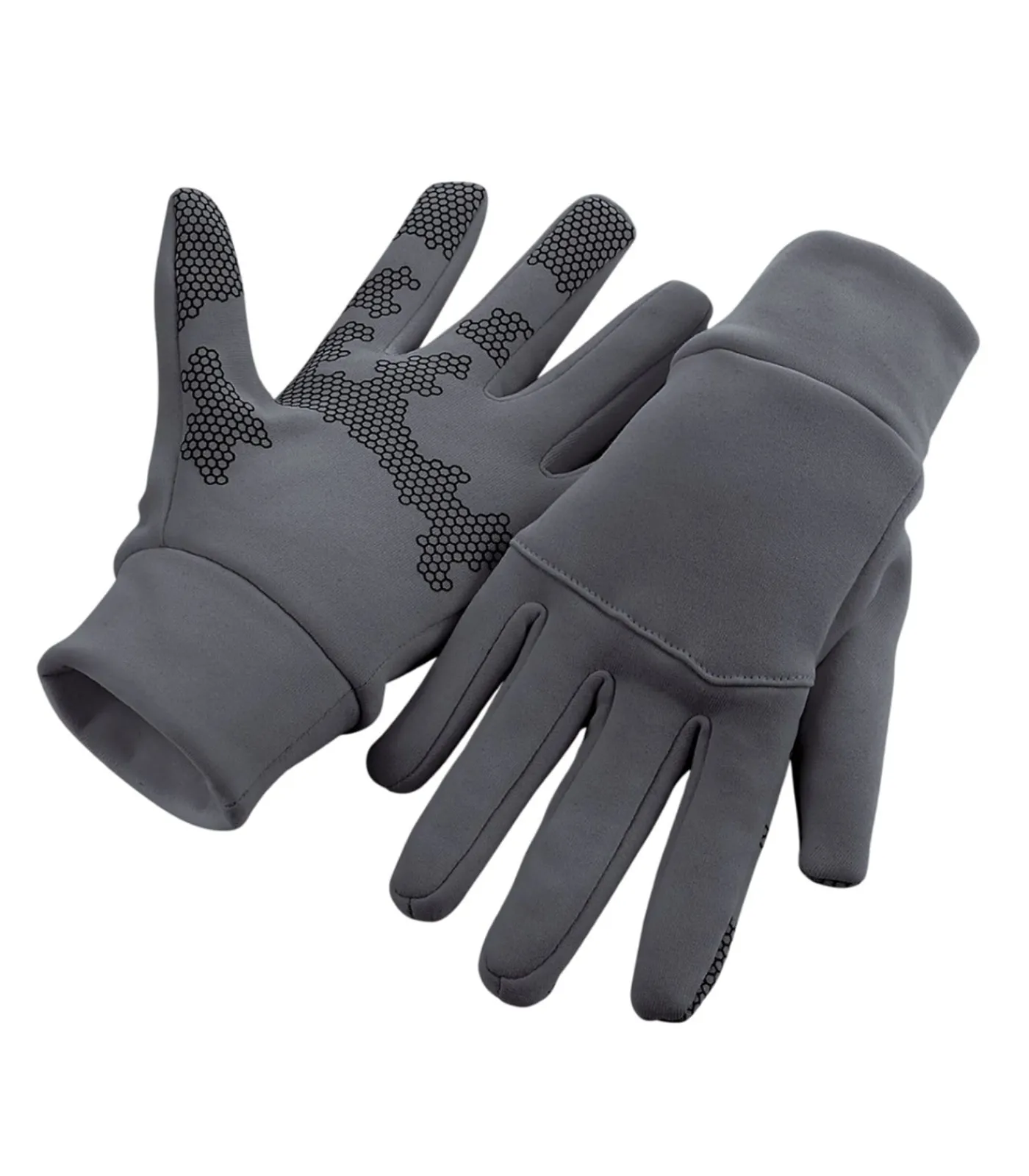 Heren Beechfield CONTRAST - Handschoenen - Donkergrijs