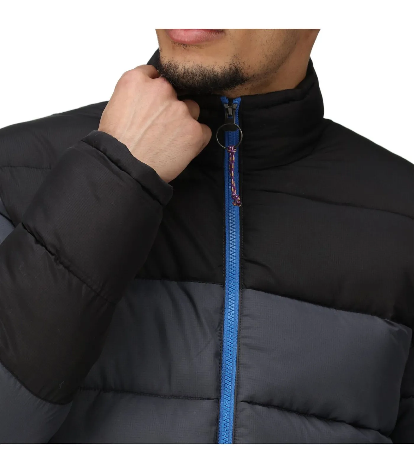 Heren Regatta Professional CONTRAST - Jasje - Donkergrijs