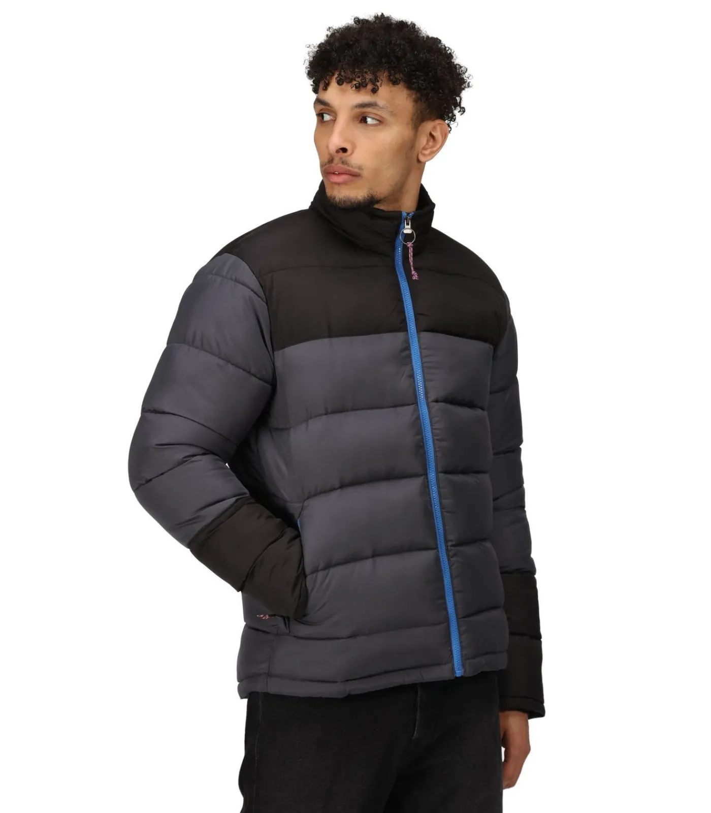 Heren Regatta Professional CONTRAST - Jasje - Donkergrijs