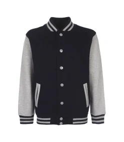 Kinderen FDM CONTRAST - Jasje - Marineblauw