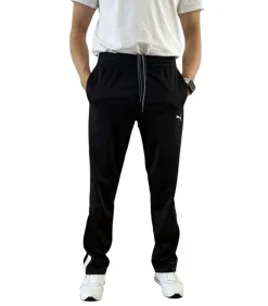 Clearance CONTRAST - Joggingbroek - Zwart Heren Sportkledij