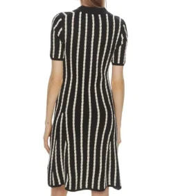 DAMES Tommy Hilfiger CONTRAST - Jurk - Wit