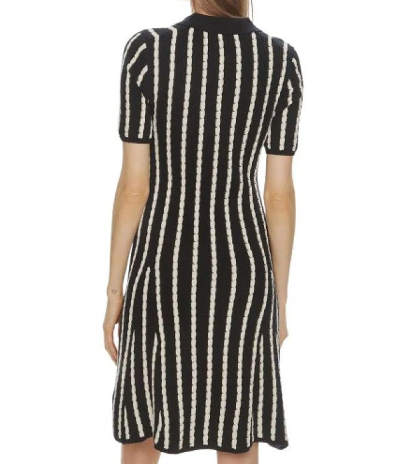 DAMES Tommy Hilfiger CONTRAST - Jurk - Wit