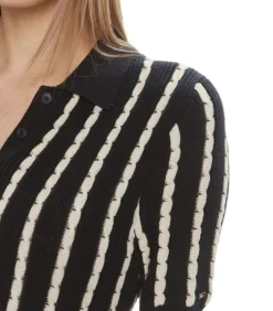 DAMES Tommy Hilfiger CONTRAST - Jurk - Wit