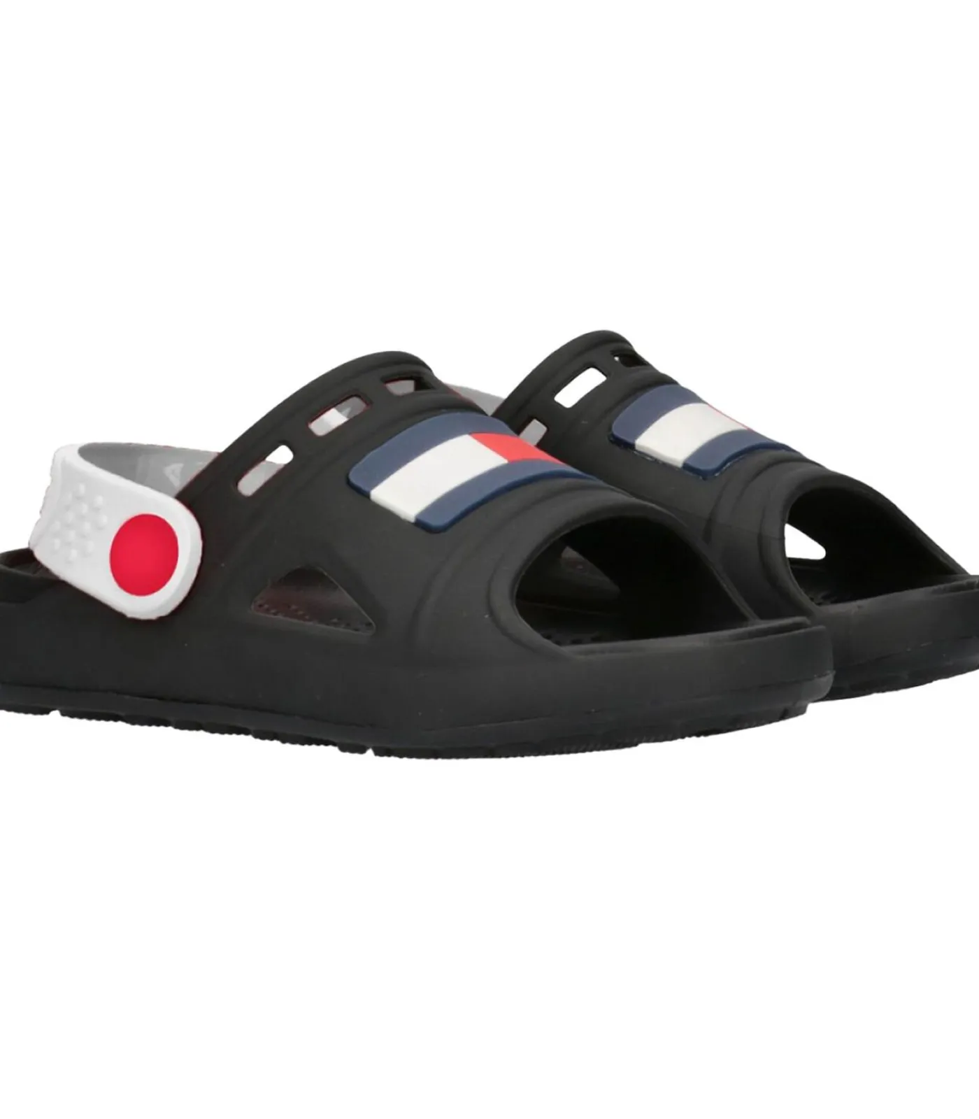 Kinderen Tommy Hilfiger CONTRAST DETAIL - Sandalen - Zwart
