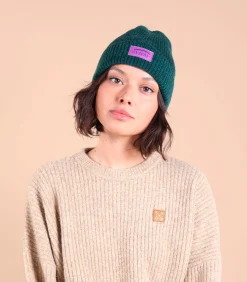 Online Contrasterende label muts ARIFA Heren Hoeden & Petten