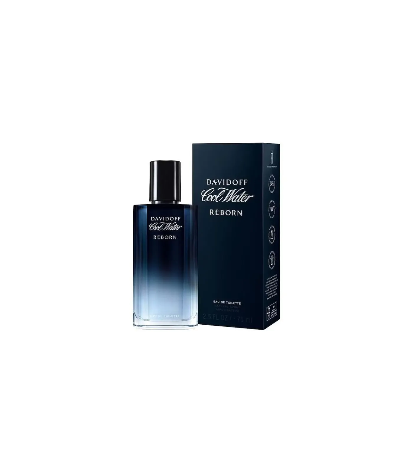 Davidoff Cool Water Reborn Eau de Toilette 125 ml