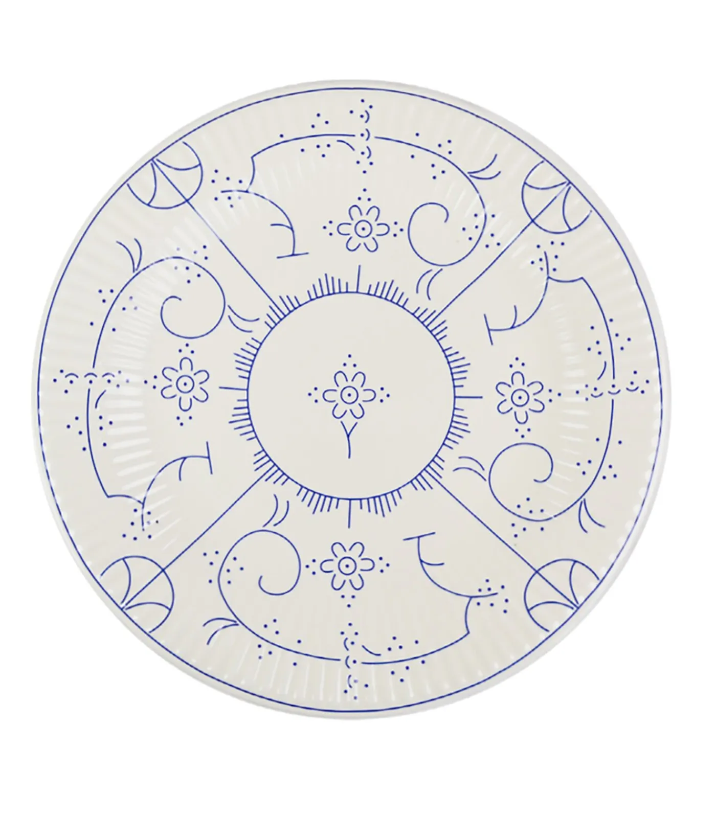 ROYAL BOCH Copenhague Set 6 Borden van 27cm