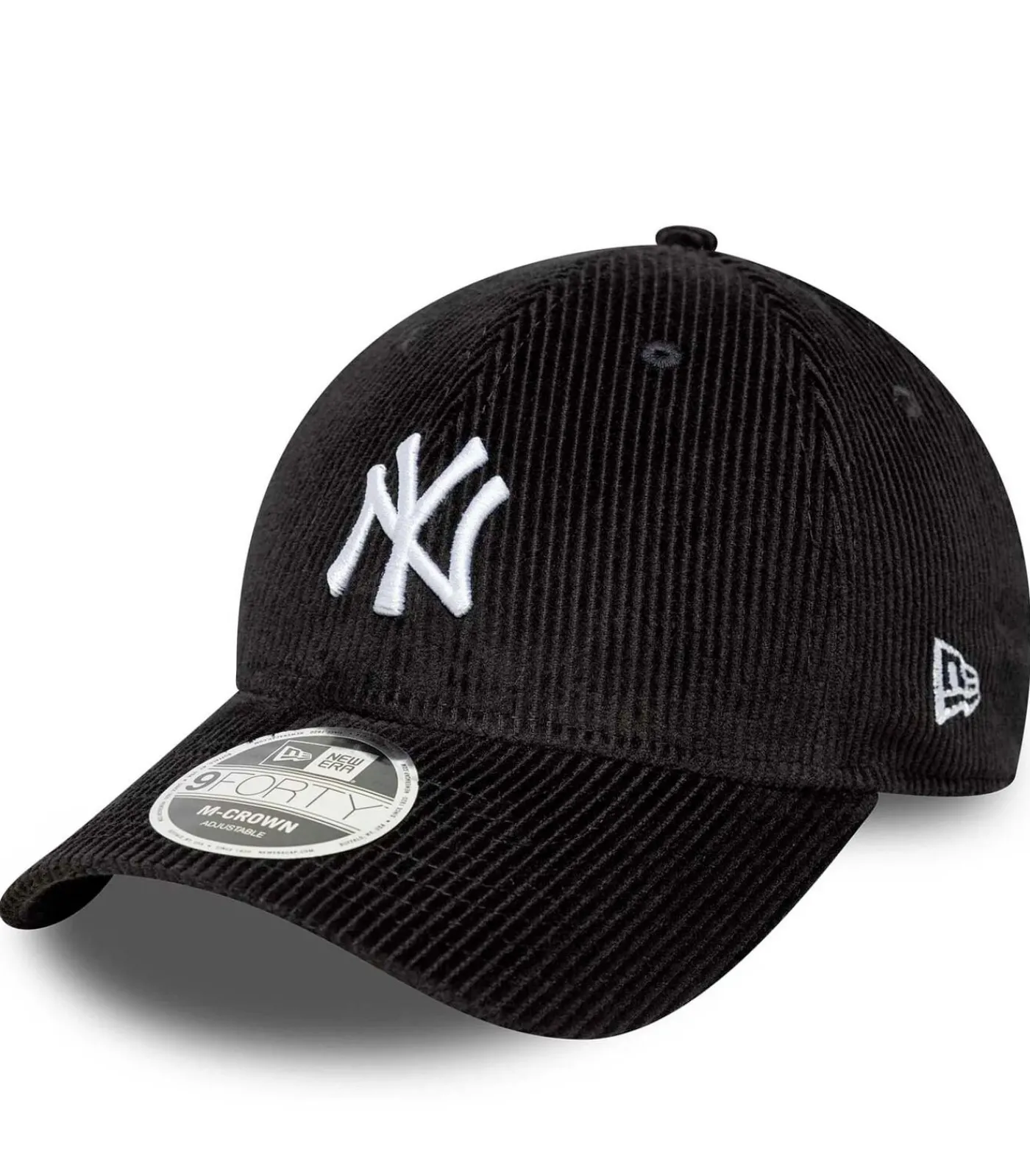 Heren New Era Cord 9Forty Mc Neyyan Blk