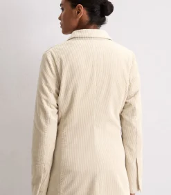 Discount Corduroy blazer in de vorm van DAMES Maatpakken & Blazers