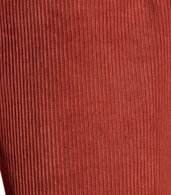 DAMES La Fée Maraboutée Corduroy broekpak terracotta