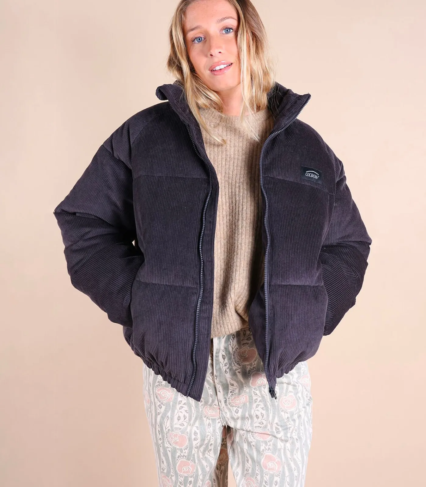 DAMES Oxbow Corduroy donsjack CORDUROY