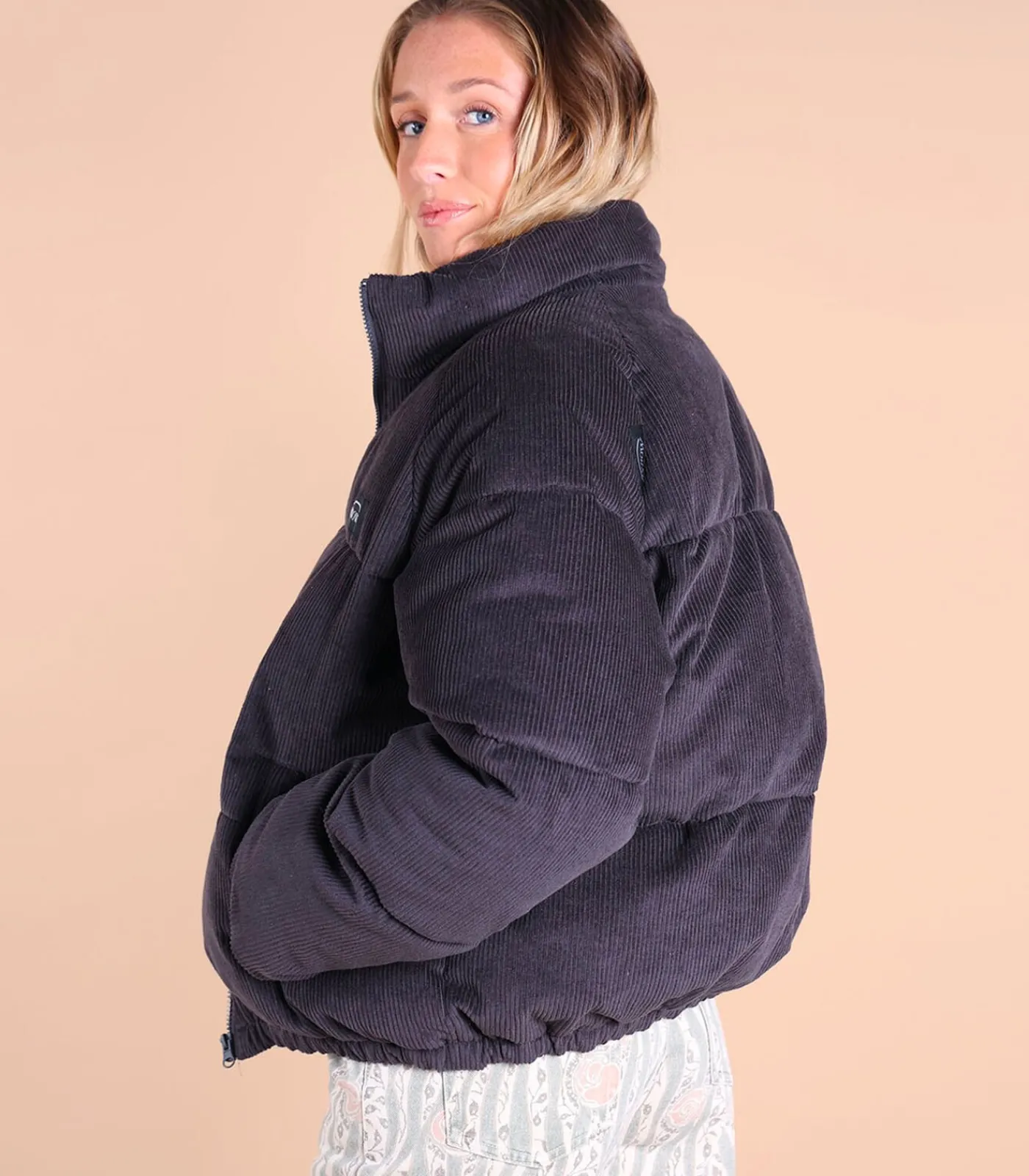 DAMES Oxbow Corduroy donsjack CORDUROY