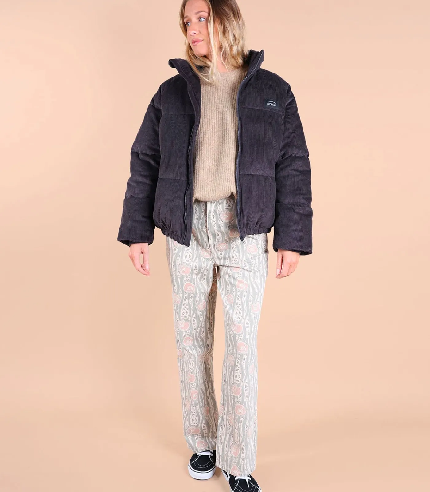 DAMES Oxbow Corduroy donsjack CORDUROY