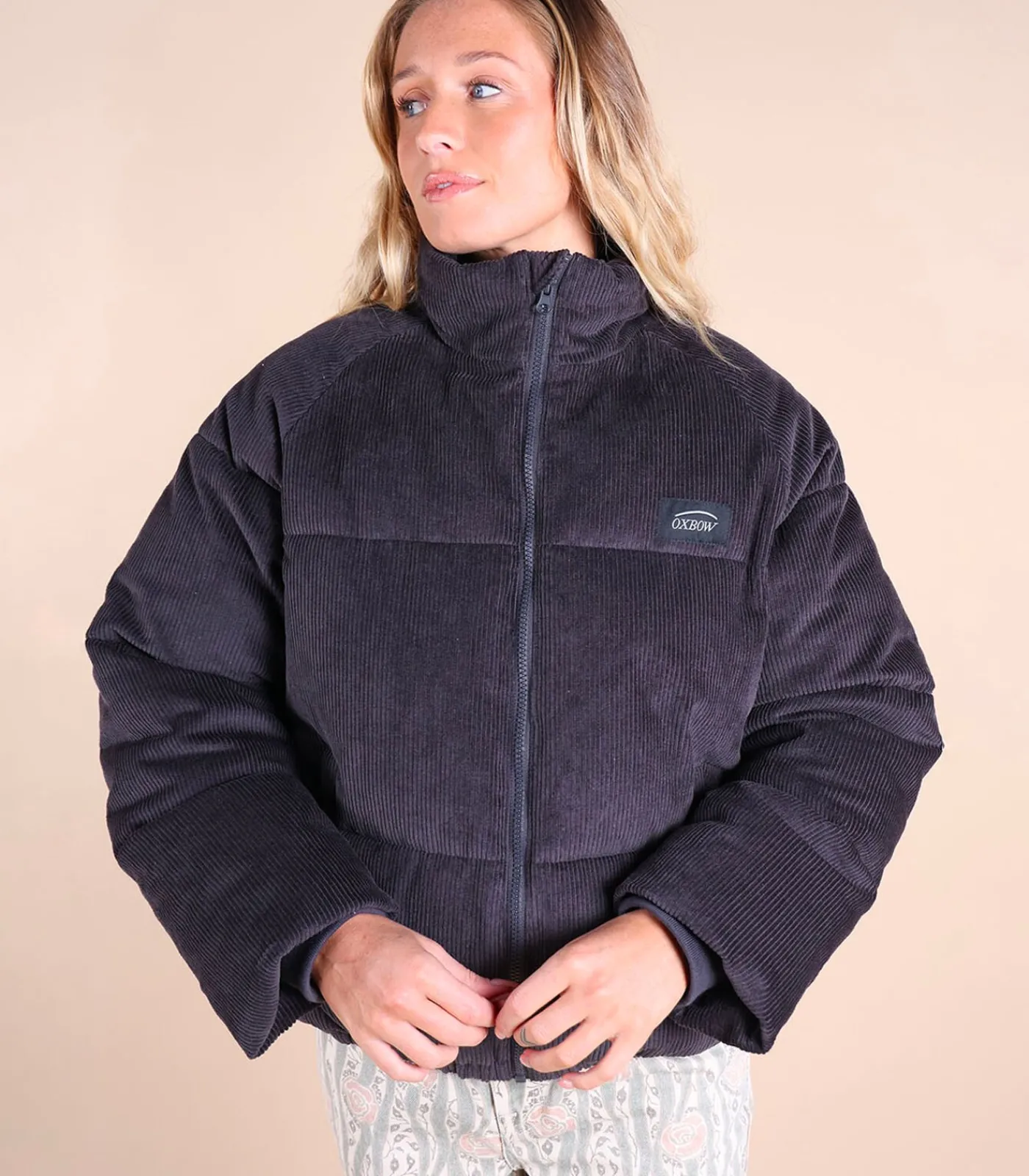 DAMES Oxbow Corduroy donsjack CORDUROY