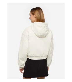 New Corduroy Hooded Jacket W DAMES Jassen