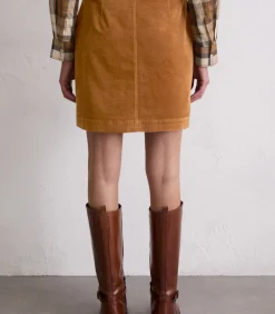 New Corduroy minirok A-vorm DAMES Rokken