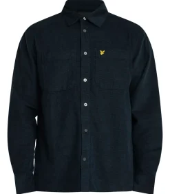 Heren Lyle & Scott Corduroy Overhemd