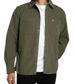 Heren Lyle & Scott Corduroy Overhemd
