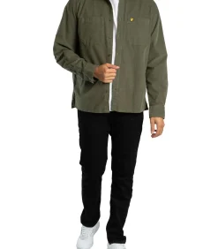 Heren Lyle & Scott Corduroy Overhemd