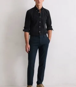 Discount Corduroy overhemd in de vorm van Heren Hemden