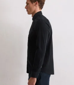 Discount Corduroy overhemd in de vorm van Heren Hemden