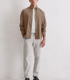 Heren Marc O'Polo Corduroy overhemd in de vorm van