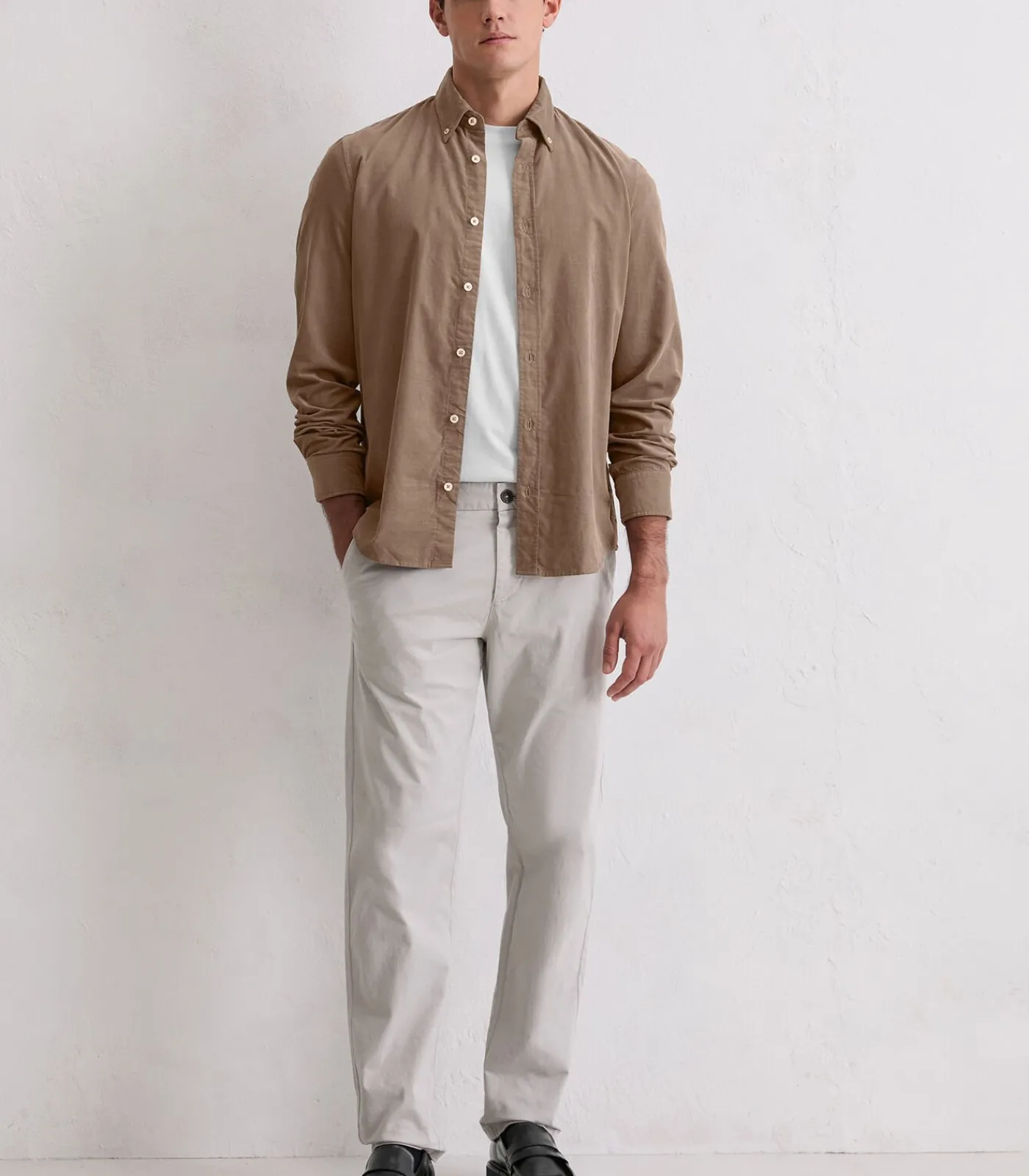 Heren Marc O'Polo Corduroy overhemd in de vorm van