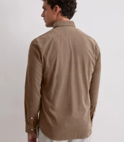 Heren Marc O'Polo Corduroy overhemd in de vorm van