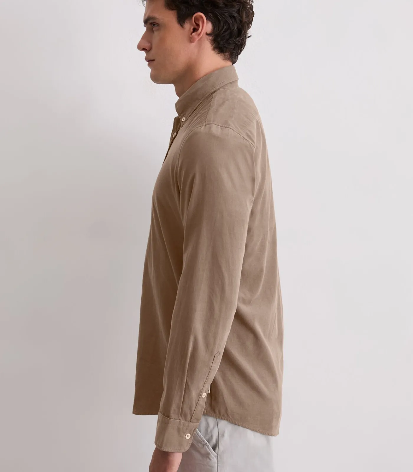 Heren Marc O'Polo Corduroy overhemd in de vorm van