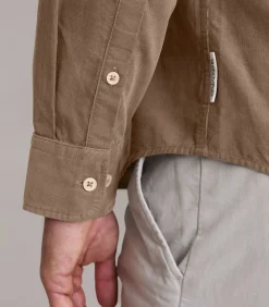 Heren Marc O'Polo Corduroy overhemd in de vorm van