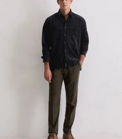 Heren Marc O'Polo Corduroy overhemd regular