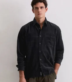 Heren Marc O'Polo Corduroy overhemd regular