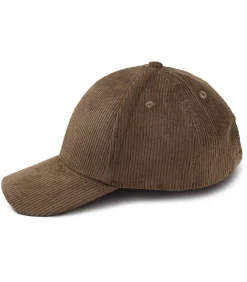 Best Corduroy Pet Olijfgroen Heren Hoeden & Petten