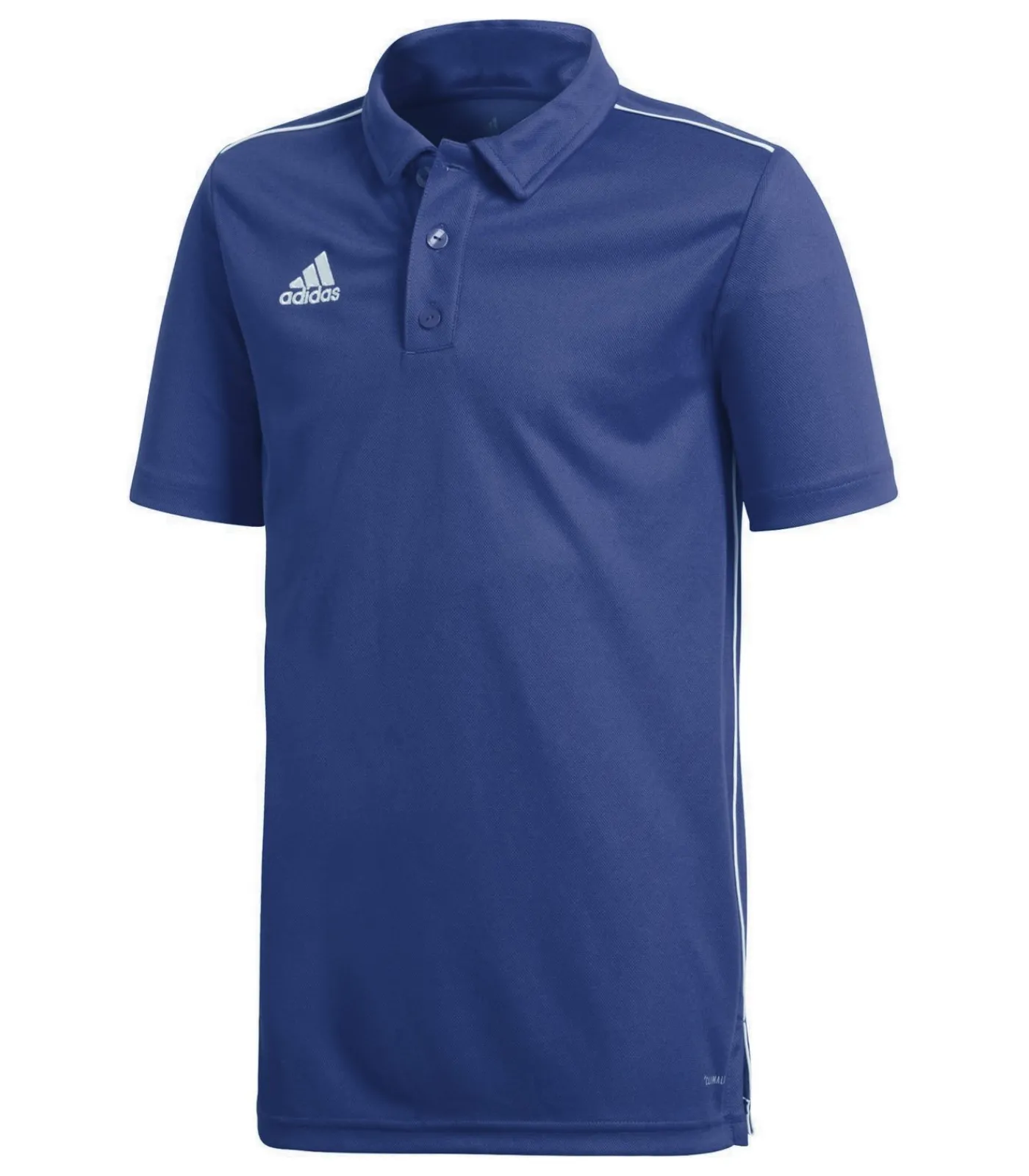 Kinderen Adidas CORE 18 - Poloshirt - Marineblauw