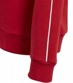 Kinderen Adidas CORE 18 - Sweatshirt - Rood