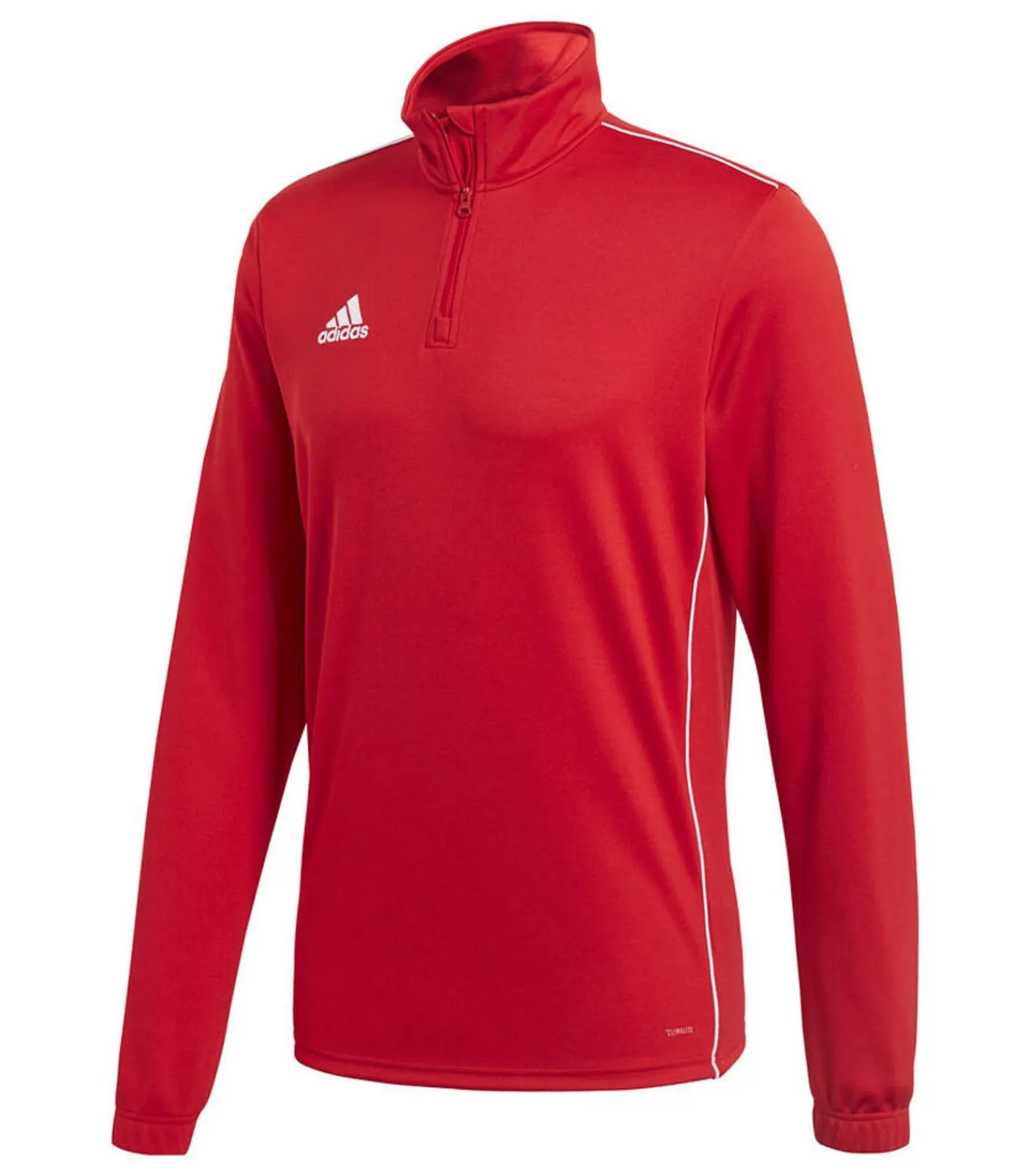 Kinderen Adidas CORE 18 - Sweatshirt - Rood
