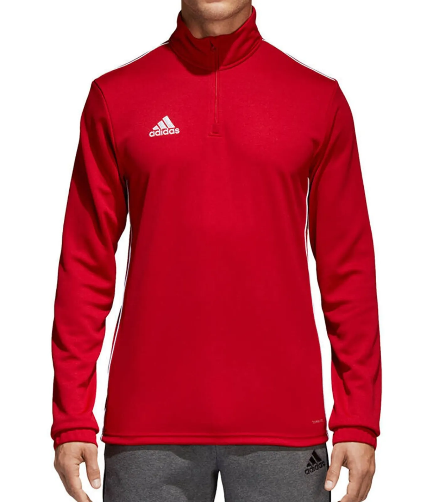 Kinderen Adidas CORE 18 - Sweatshirt - Rood