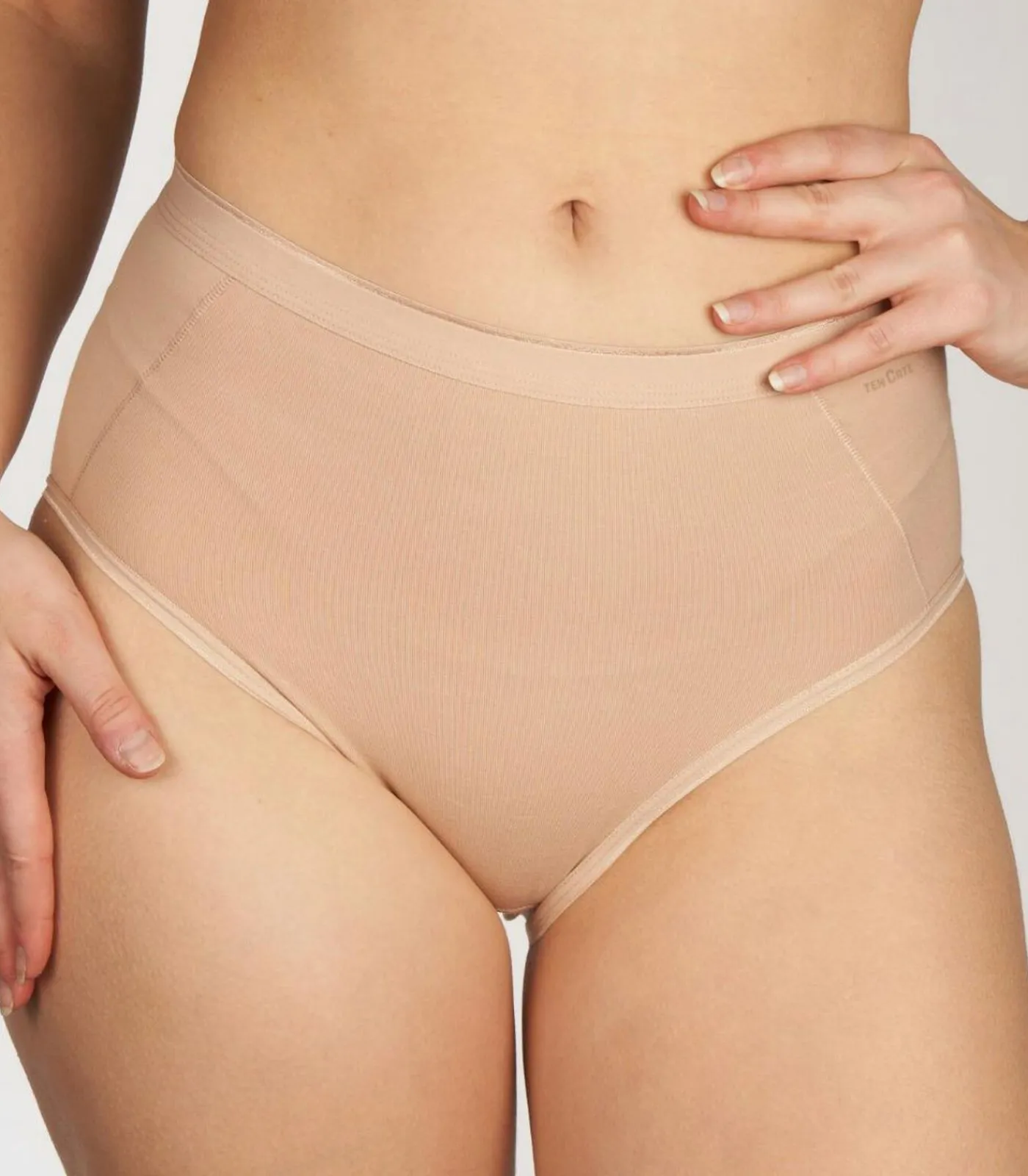 DAMES Ten Cate Corrigerend high leg slip - Basics shape - Hoog opgesneden shapewear slip