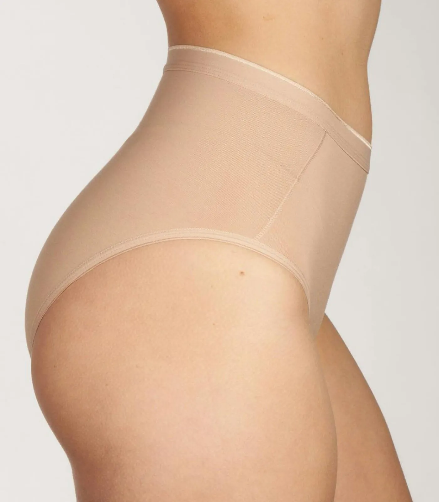 DAMES Ten Cate Corrigerend high leg slip - Basics shape - Hoog opgesneden shapewear slip